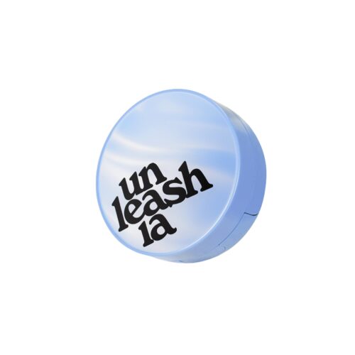 [Unleashia] Babe Skin Baby Blue Cushion RE-FEEL (+ Puff) (4 Colores)