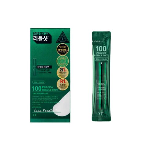 [VT] 100Pro Cica Reedle Shot 2ml x 10ea - Imagen 3