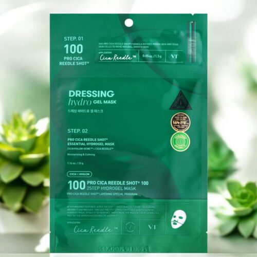 [VT] Pro Cica Reedle Shot® 100 2STEP Hydrogel Mask - Imagen 4