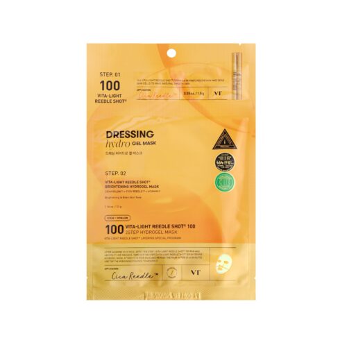 [VT] Vita-Light Reedle Shot® 100 2Step Hydrogel Mask