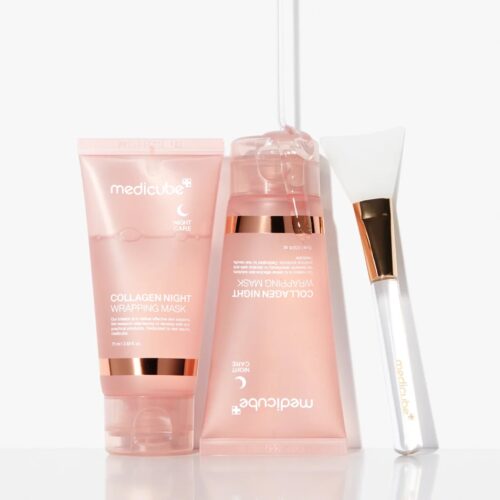 [Medicube] Collagen Night Wrapping Mask - Imagen 2