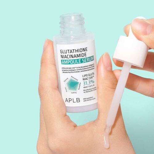 [APLB] Glutathione Niacinamide Ampoule Serum 40ml - Imagen 4