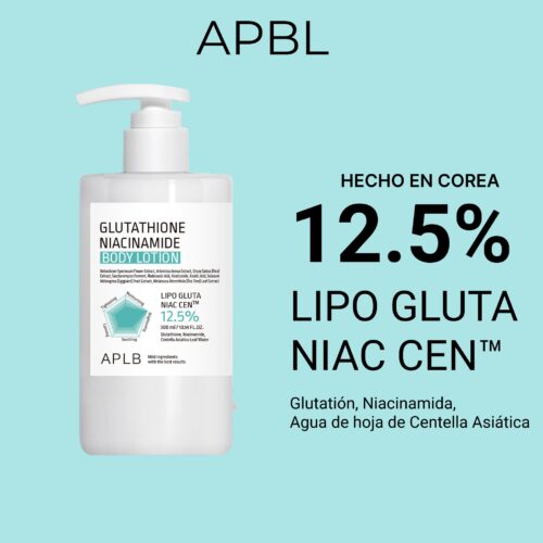 [APLB] Glutathione Niacinamide Body Lotion (300ml) - Imagen 4