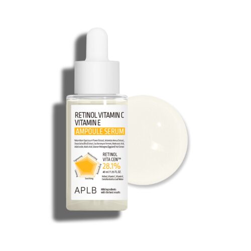 [APLB] Retinol Vitamin C Vitamin E Ampoule Serum 40ml - Imagen 7