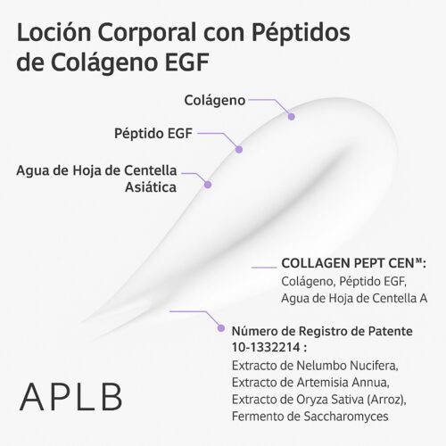 [APLB] Collagen EGF Peptide Facial Cream 55ml - Imagen 2