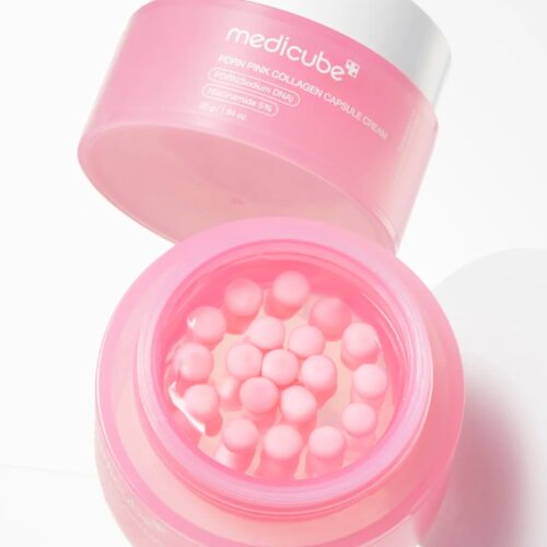 [Medicube] PDRN Pink Collagen Capsule Cream - Imagen 5