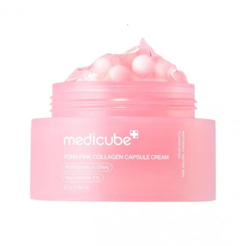 [Medicube] PDRN Pink Collagen Capsule Cream - Imagen 4