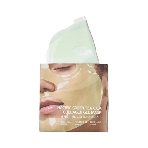 [NACIFIC] Green Tea Cica Collagen Gel Mask