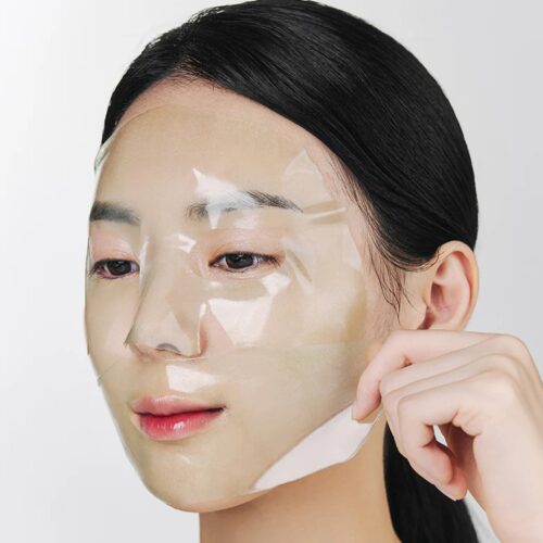 [NACIFIC] Green Tea Cica Collagen Gel Mask - Imagen 4