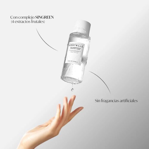 [Skin1004] Madagascar Centella Tone Brightening Boosting Toner 210ml - Imagen 3