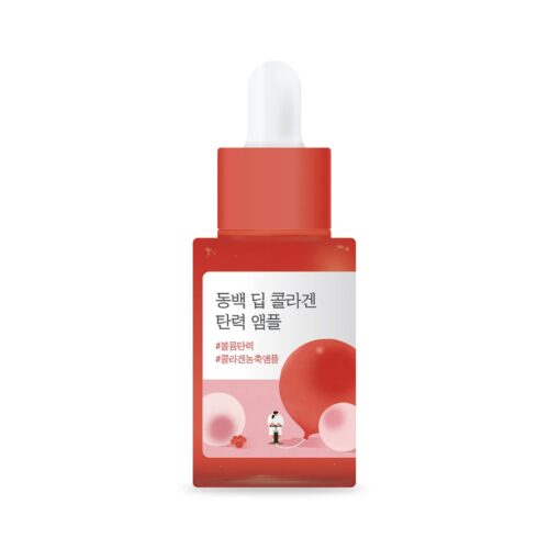 [Round Lab] Camellia Deep Collagen Firming Ampoule 30ml