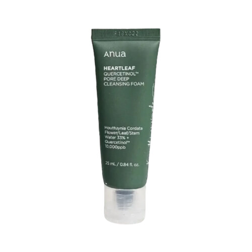 [Anua] Heartleaf Quercetinol Cleansing Foam (2 Tamaños) - Imagen 4