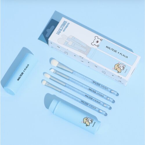 [Flalia] Maltese Eye Brush kit 4p - Imagen 5
