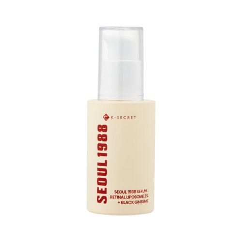 [K-Secret] SEOUL 1988 Serum : Retinal Liposome 2% + Black Ginseng