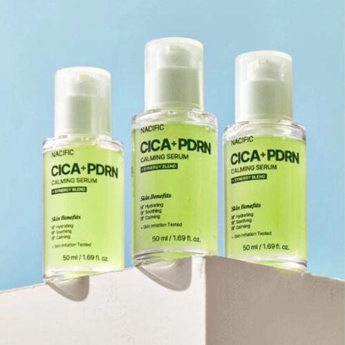 [Nacific] Cica PDRN Calming Serum 50ml/10ml - Imagen 3