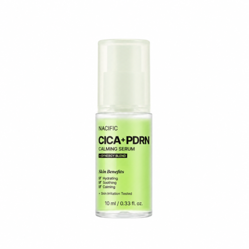 [Nacific] Cica PDRN Calming Serum 50ml/10ml - Imagen 4