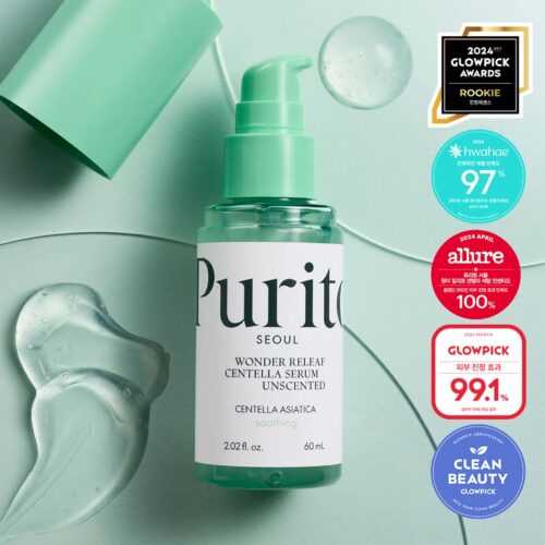 [Purito] Wonder Releaf Centella Serum Unscented (2 Tamaños) - Imagen 3