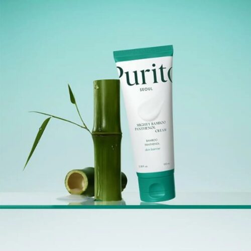 [Purito] Mighty Bamboo Panthenol Cream 100ml - Imagen 2