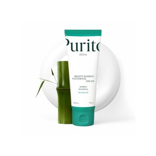 [Purito] Mighty Bamboo Panthenol Cream 100ml - Imagen 7