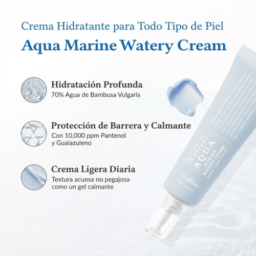 [Dr.Althea] Aqua Marine Watery Cream 50ml - Imagen 5