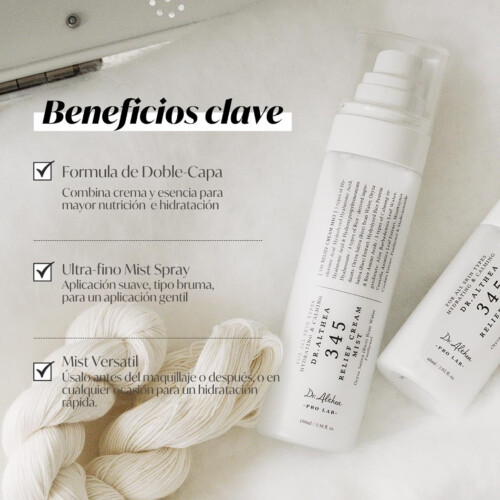 [Dr.Althea] 345 Relief Cream Mist (2 Tamaños) - Imagen 6