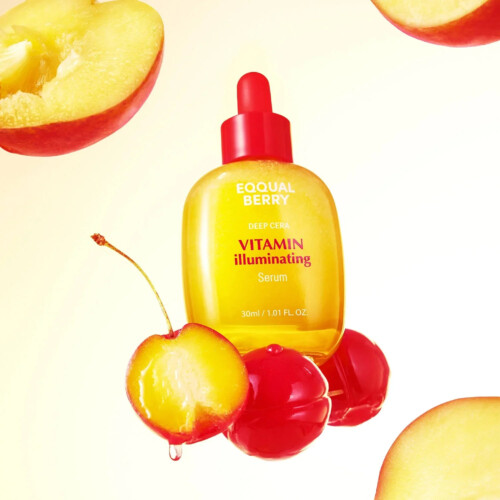 [Eqqualberry] Vitamin Illuminating Serum 30ml - Imagen 4