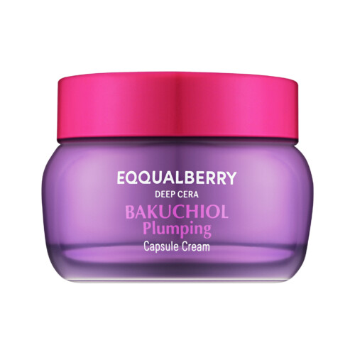 [Eqqualberry] Bakuchiol Plumping Capsule Cream 50ml