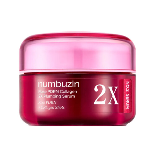[NUMBUZIN] No.2 Rose PDRN Collagen 2X Plumping Serum 30ml