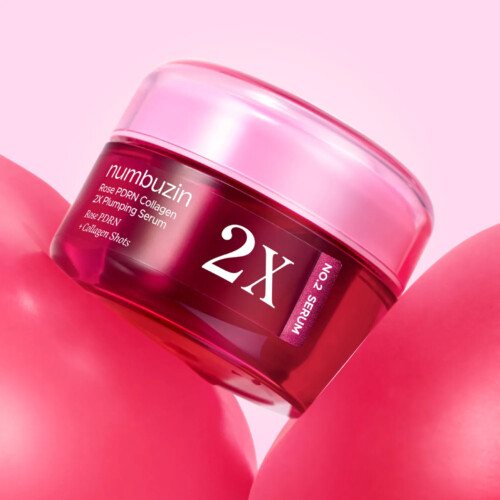 [NUMBUZIN] No.2 Rose PDRN Collagen 2X Plumping Serum 30ml - Imagen 3