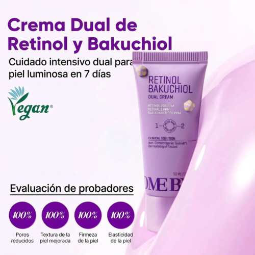 [SOMEBYMI] Retinol Bakuchiol dual Cream 50ml - Imagen 5