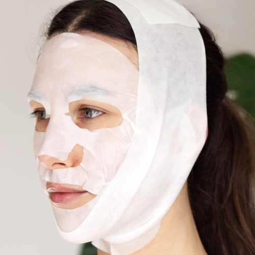 [NUMBUZIN] No. 9 NAD Bio Lifting-sil Full Face Pack Sheet - Imagen 4