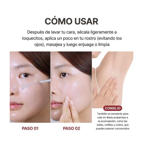 [Dr.Melaxin] Peel Shot Exfoiating White Rice Ampoule - Imagen 4