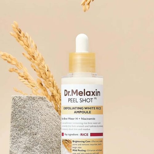 [Dr.Melaxin] Peel Shot Exfoiating White Rice Ampoule - Imagen 5