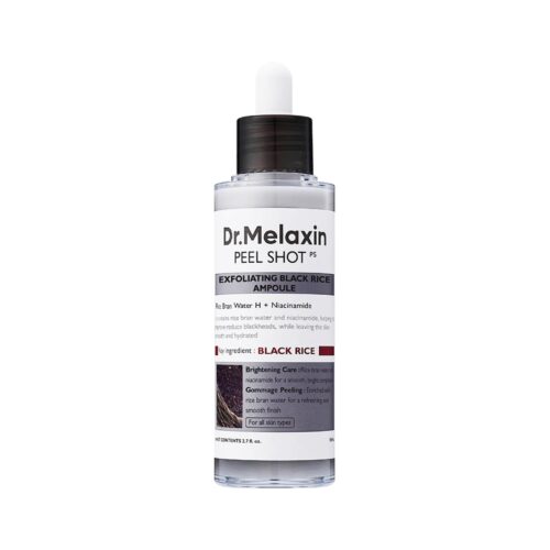 [Dr.Melaxin] Peel Shot Exfoiating Black Rice Ampoule
