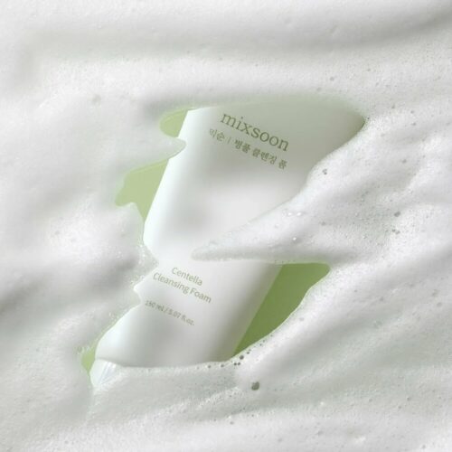 [Mixsoon] Centella Cleansing Foam 150ml/20ml - Imagen 5