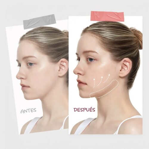 [Round Lab] Camellia Deep Collagen V Lifting Gel Mask - Imagen 6
