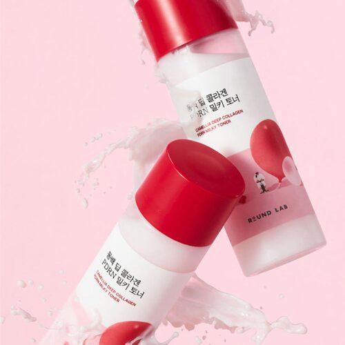 [Round Lab] Camellia Deep Collagen PDRN Milky Toner - Imagen 4
