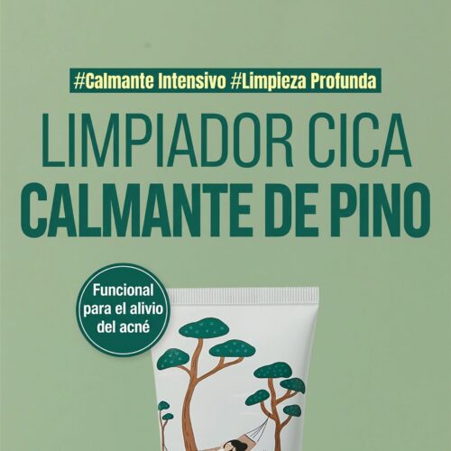 [Round Lab] Pine Calming Cica Cleanser 150ml - Imagen 5