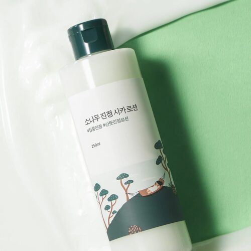 [Round Lab] Pine Calming Cica Lotion 250ml - Imagen 2
