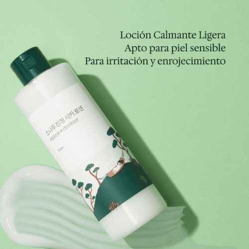 [Round Lab] Pine Calming Cica Lotion 250ml - Imagen 5