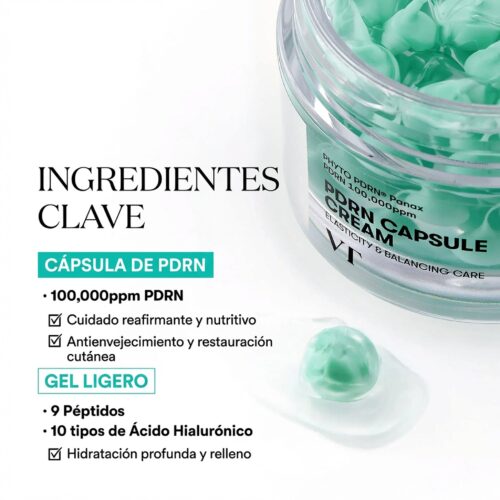 [VT] PDRN Capsule Cream 100 (50ml) - Imagen 4