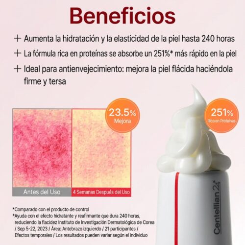 [Centellian24] Madeca Cream Time Reverse 50ml/15ml - Imagen 5