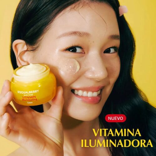 [Eqqualberry] Vitamin Illuminating Cream 50ml - Imagen 3