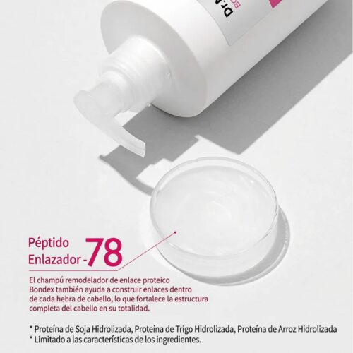 [Dr.Melaxin] Bondex Protein Bonding Remodeling Shampoo 400ml - Imagen 6