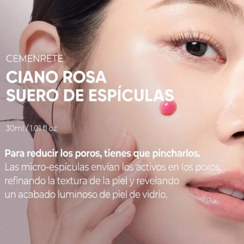 [Dr.Melaxin] Cemenrete Cyano Pink Spicule Serum 30ml - Imagen 5