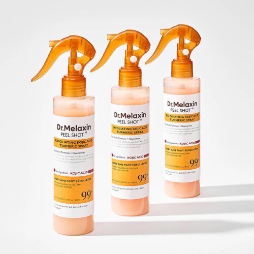 [Dr.Melaxin] Peel Shot Exfoliating Kojic Acid Turmeric Spray 200ml - Imagen 5