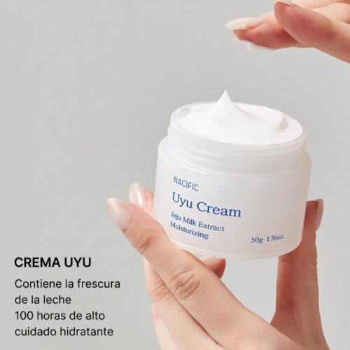 [NACIFIC] Uyu Cream 50ml - Imagen 3