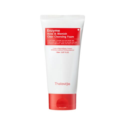 [Thelavicos] Enzyme Acne Blemish Clear Cleansing Foam Double Set 150ml + 150ml - Imagen 4