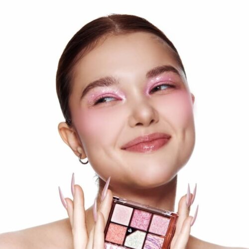 [Unleashia] Glitterpedia Eye Palette No.9 All of Pink Glitter - Imagen 3