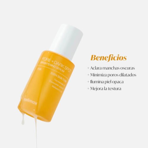[Celimax] Pore + Dark Spot Brightening Serum 30 ml - Imagen 3
